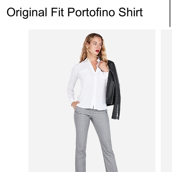 Express-The Portofino Shirt. Originally $50.00 - Picture 4 of 5